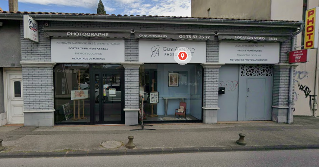 Vue extérieure du studio Guy Arnaud — 43 rue Jean Jaurès, Portes-lès-Valence